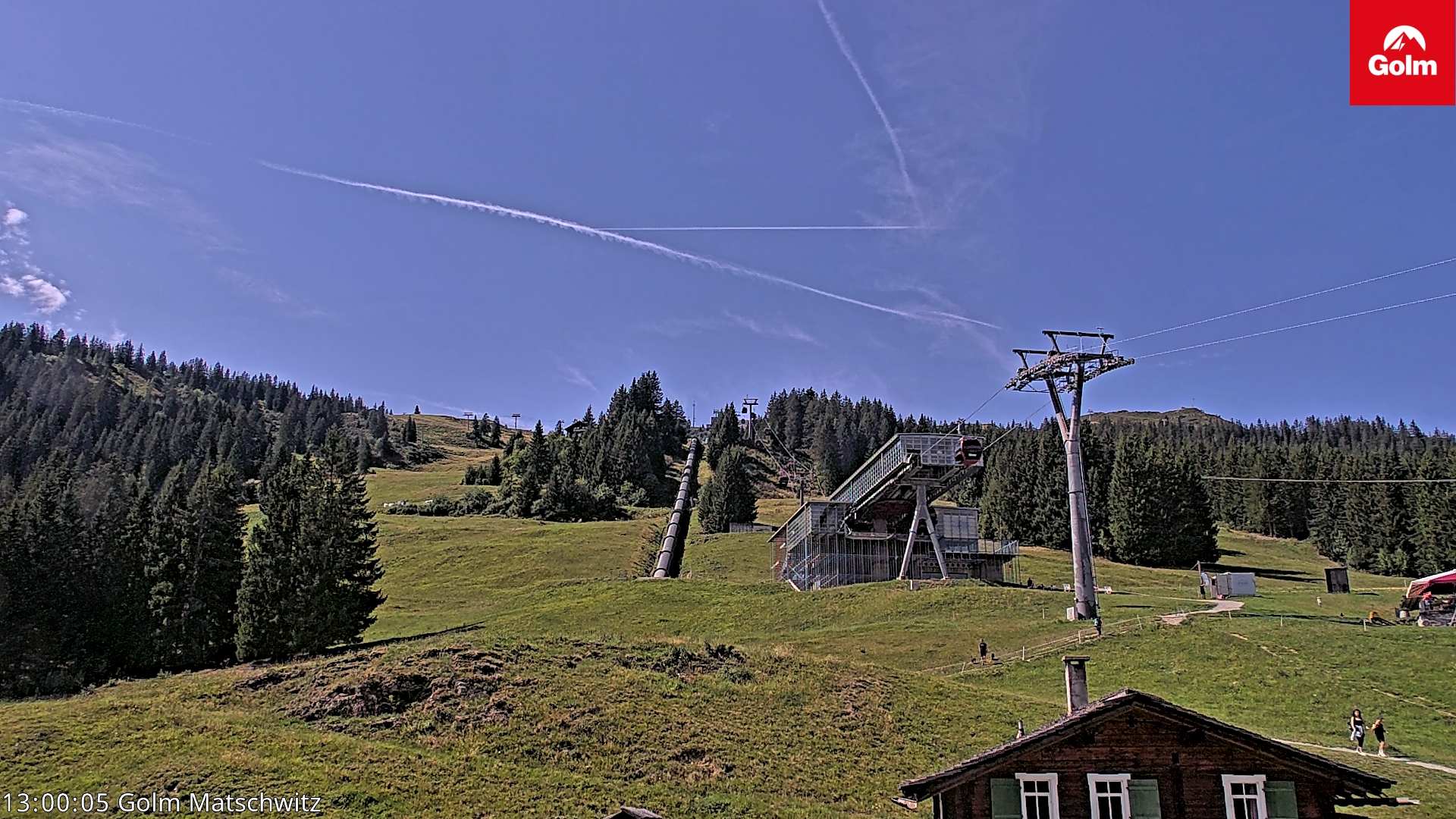 Golm | Mittelstation Matschwitz