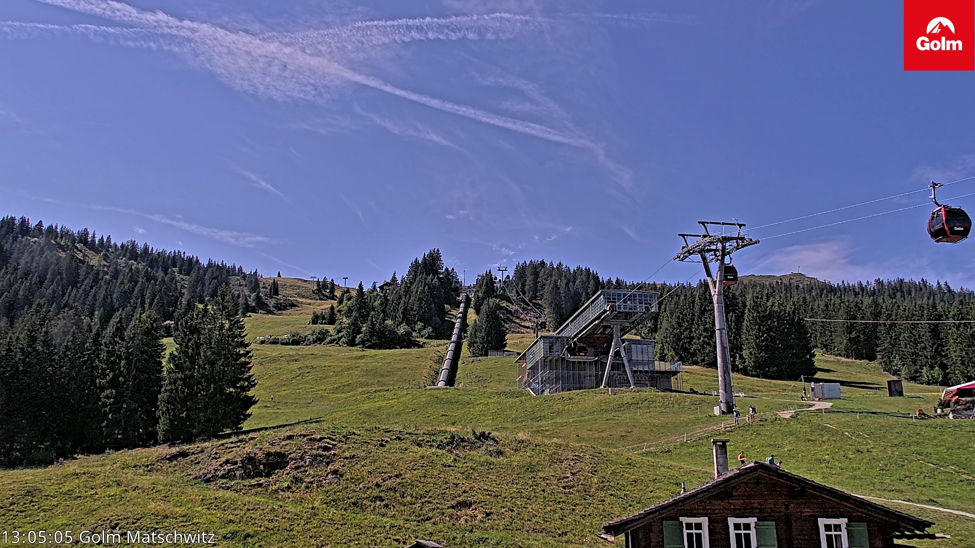 Golm | Mittelstation Matschwitz