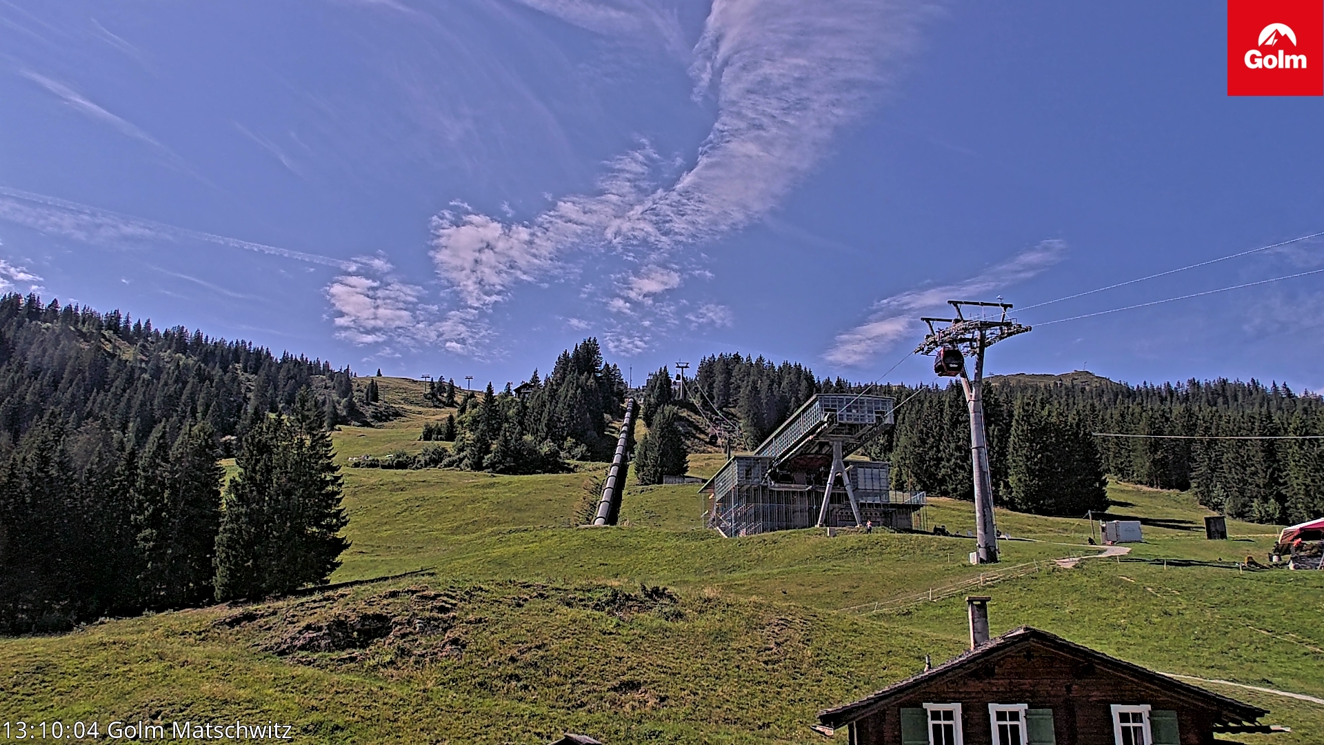 Golm | Mittelstation Matschwitz