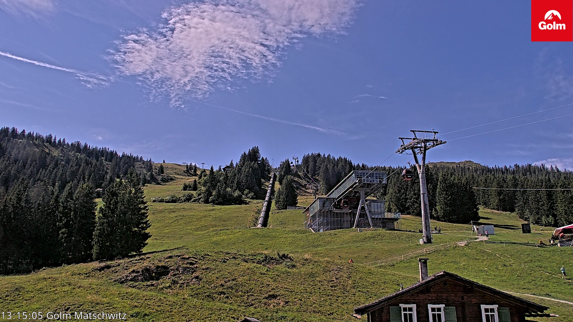Golm | Mittelstation Matschwitz