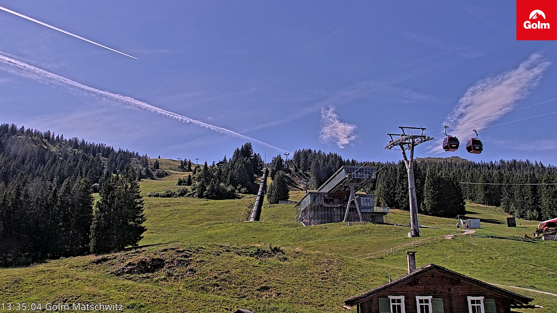 Golm | Mittelstation Matschwitz