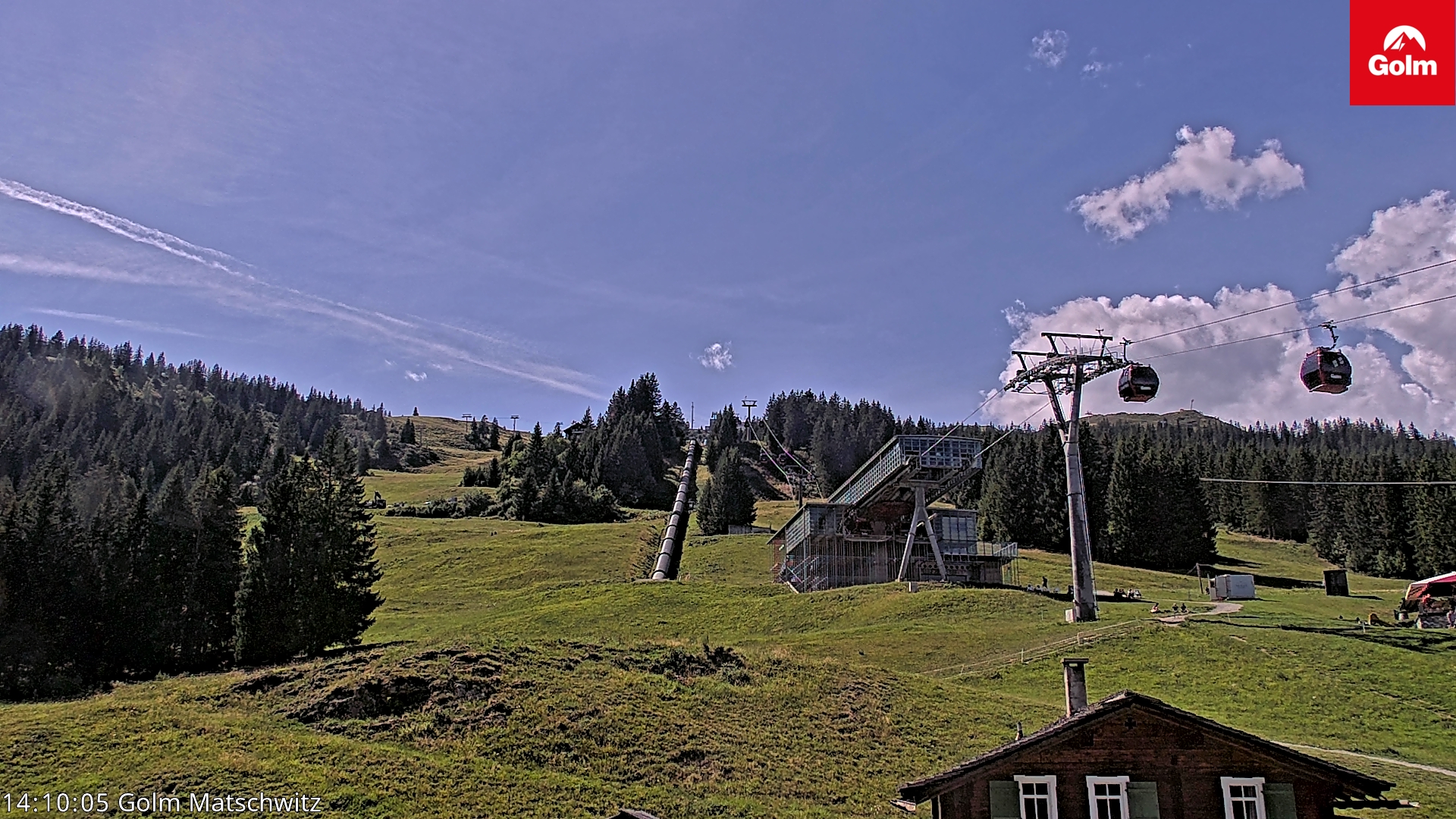 Golm | Mittelstation Matschwitz
