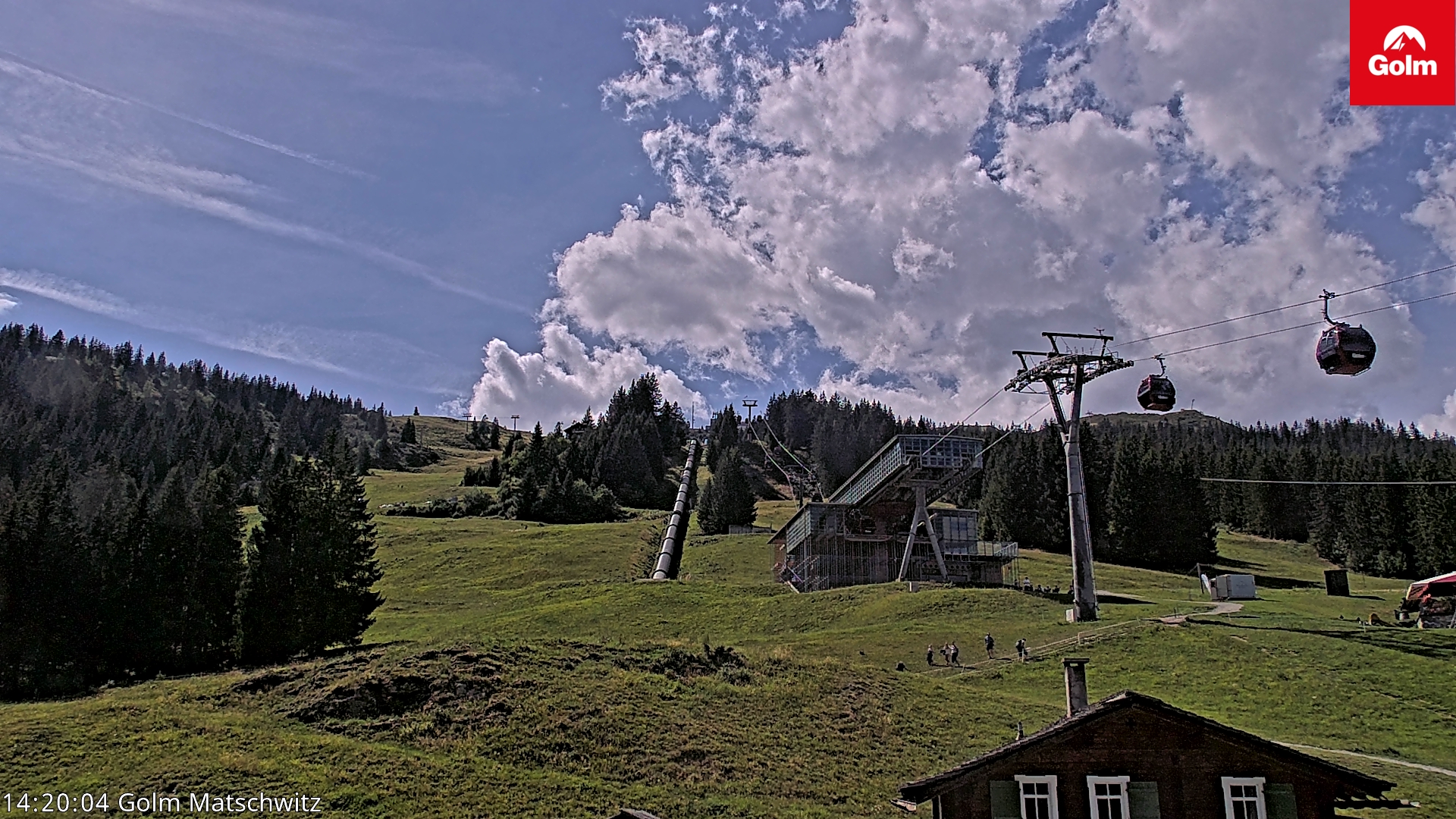 Golm | Mittelstation Matschwitz