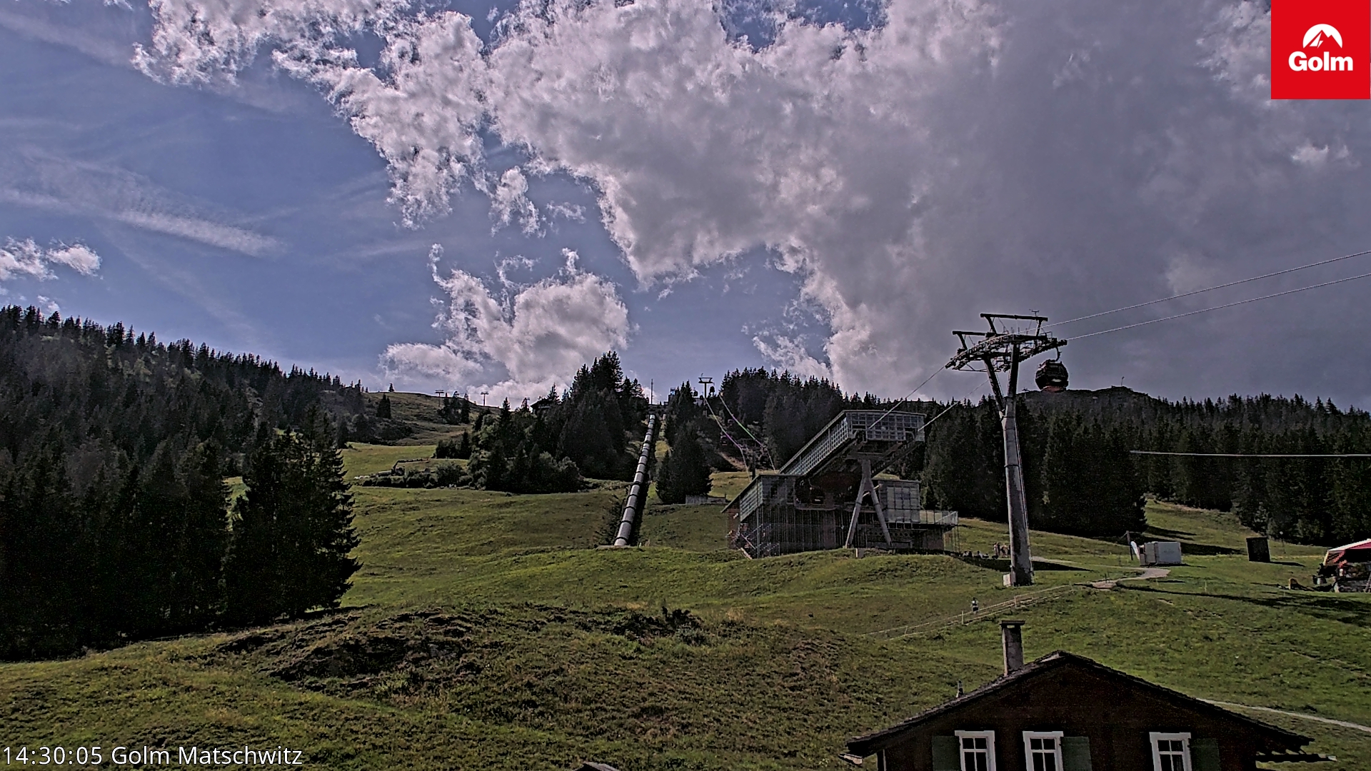 Golm | Mittelstation Matschwitz