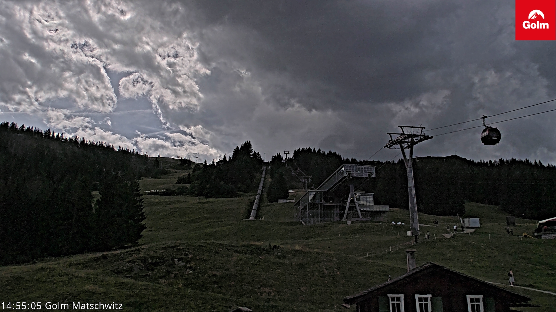 Golm | Mittelstation Matschwitz