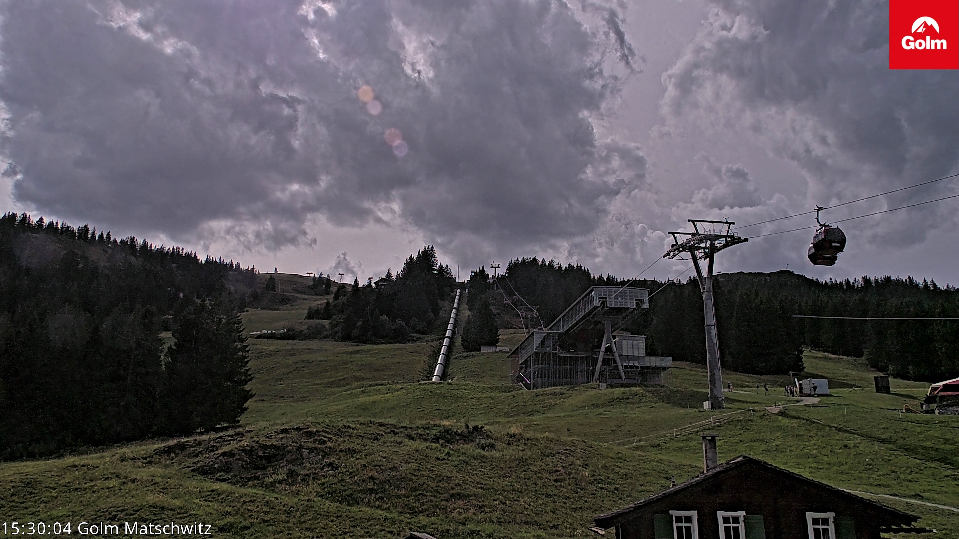 Golm | Mittelstation Matschwitz
