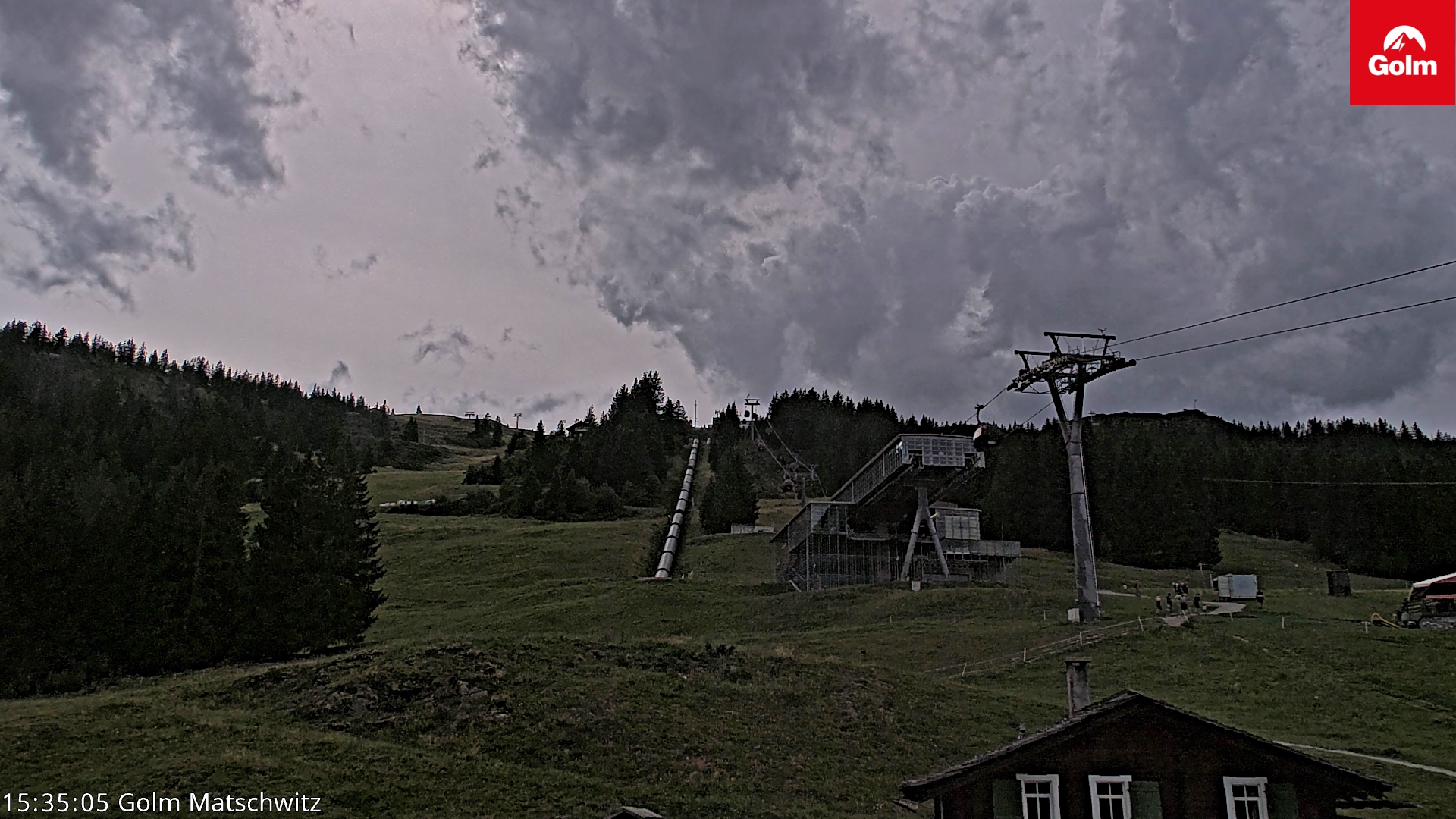 Golm | Mittelstation Matschwitz