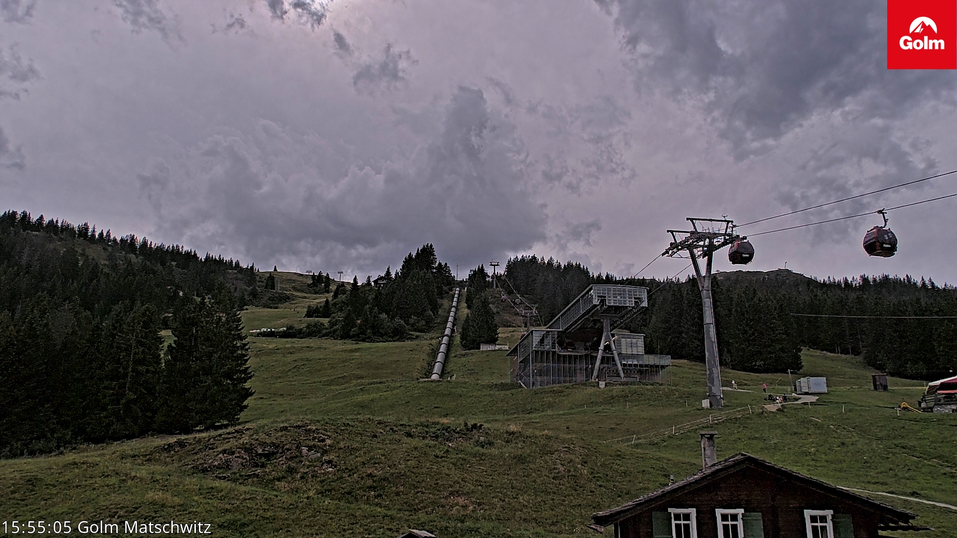 Golm | Mittelstation Matschwitz