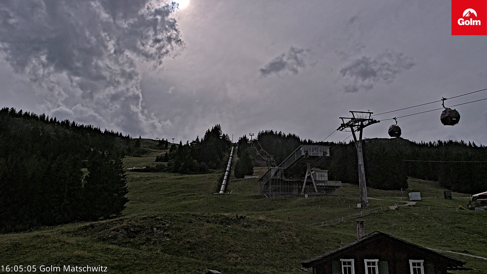 Golm | Mittelstation Matschwitz