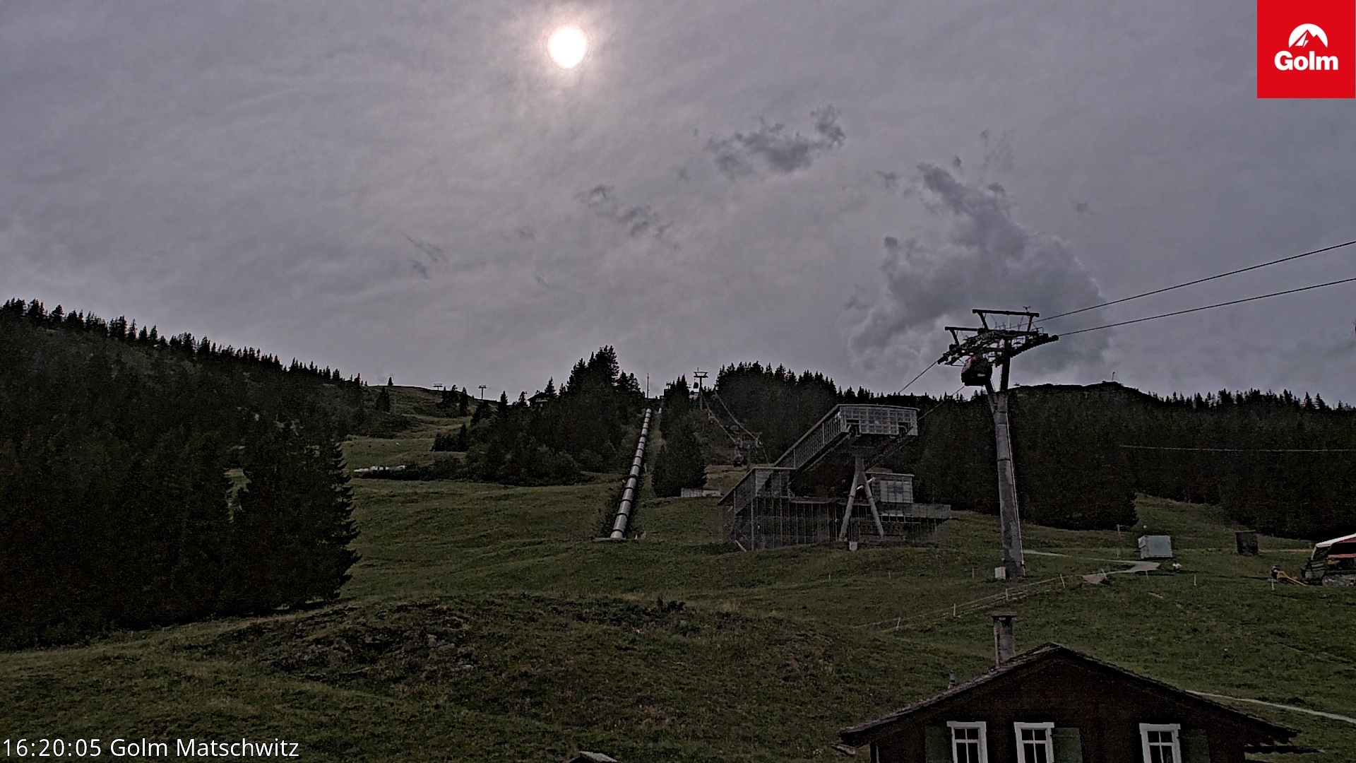 Golm | Mittelstation Matschwitz