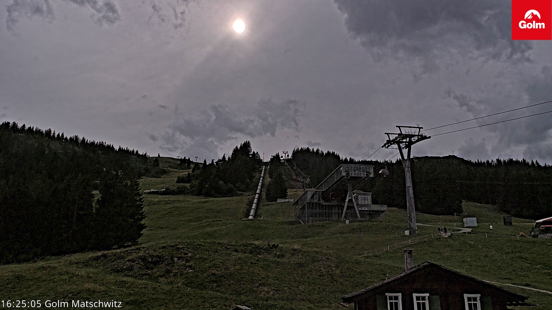 Golm | Mittelstation Matschwitz