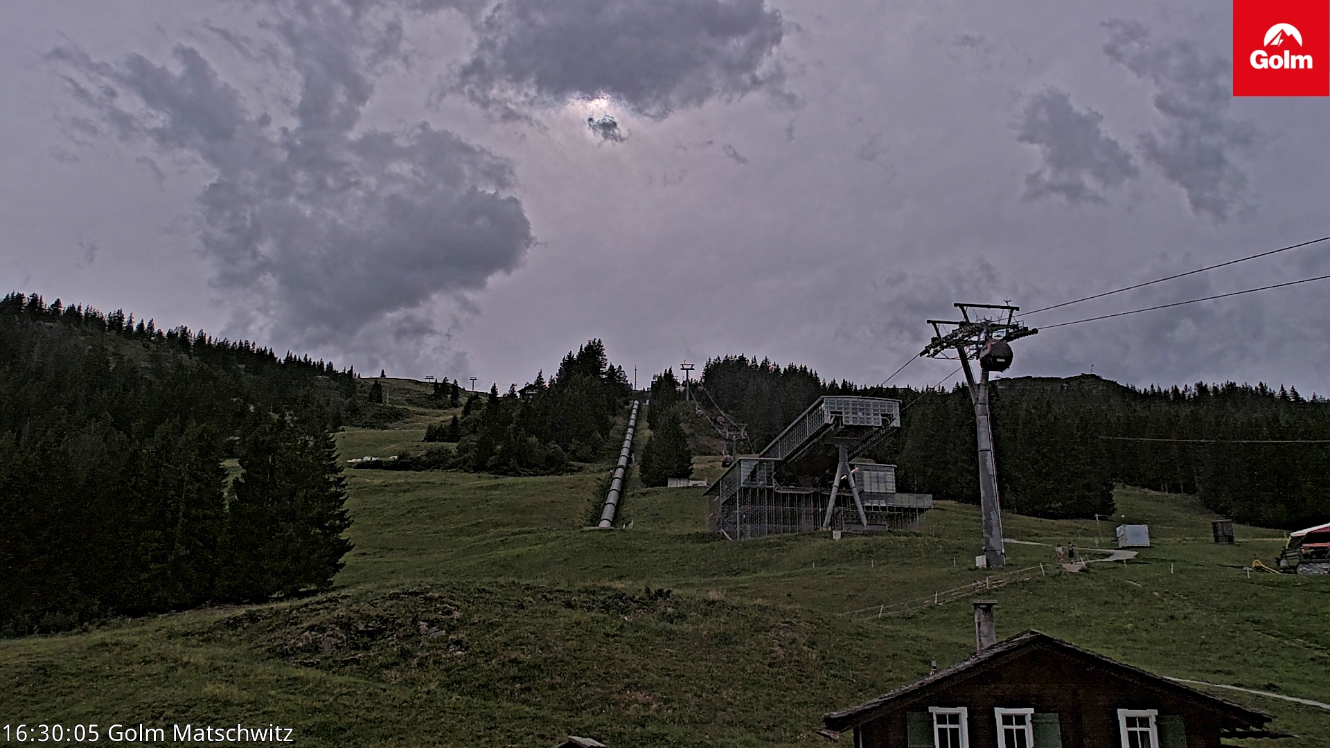 Golm | Mittelstation Matschwitz