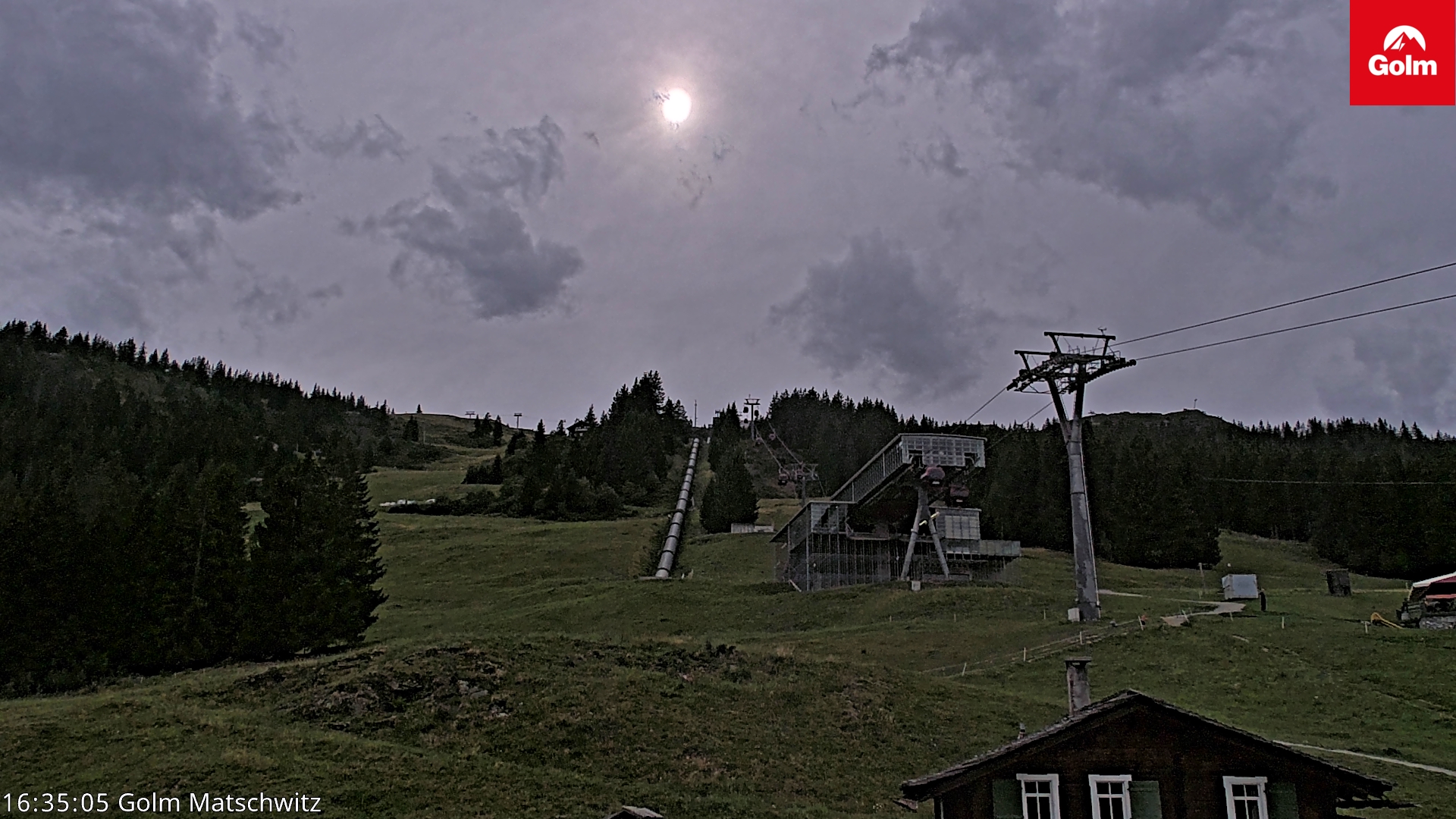 Golm | Mittelstation Matschwitz