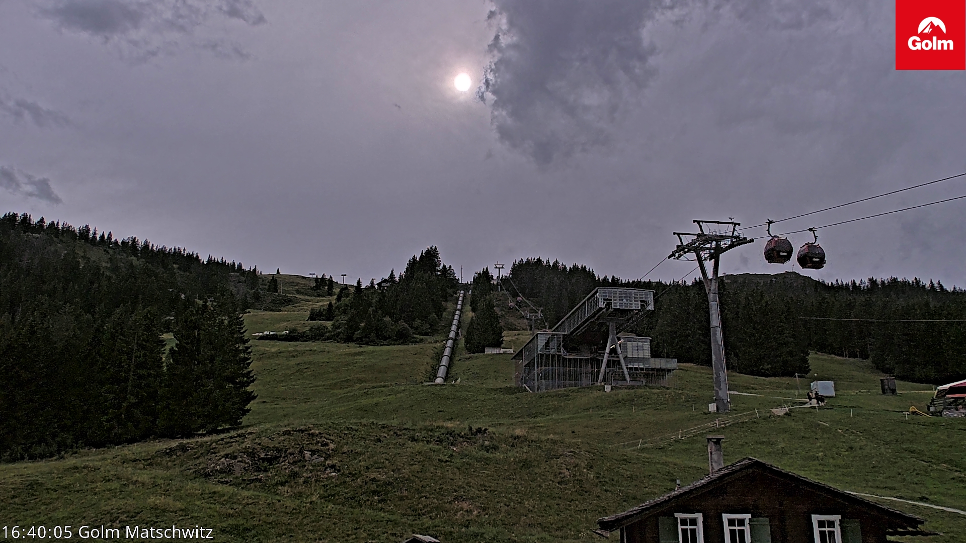 Golm | Mittelstation Matschwitz