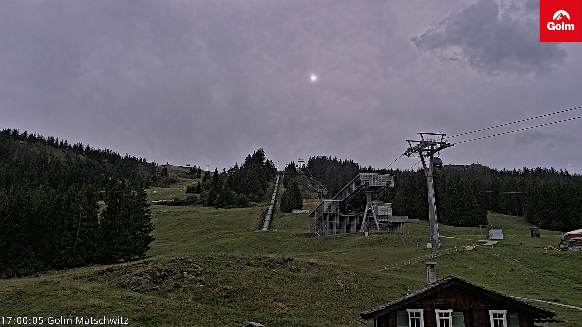 Golm | Mittelstation Matschwitz
