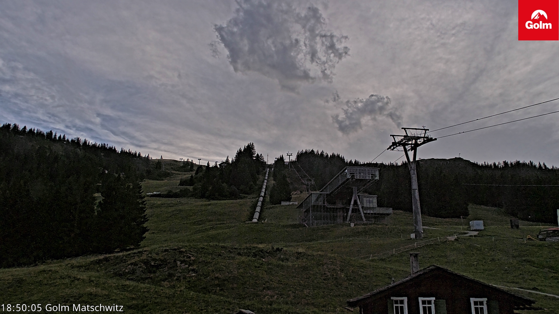 Golm | Mittelstation Matschwitz