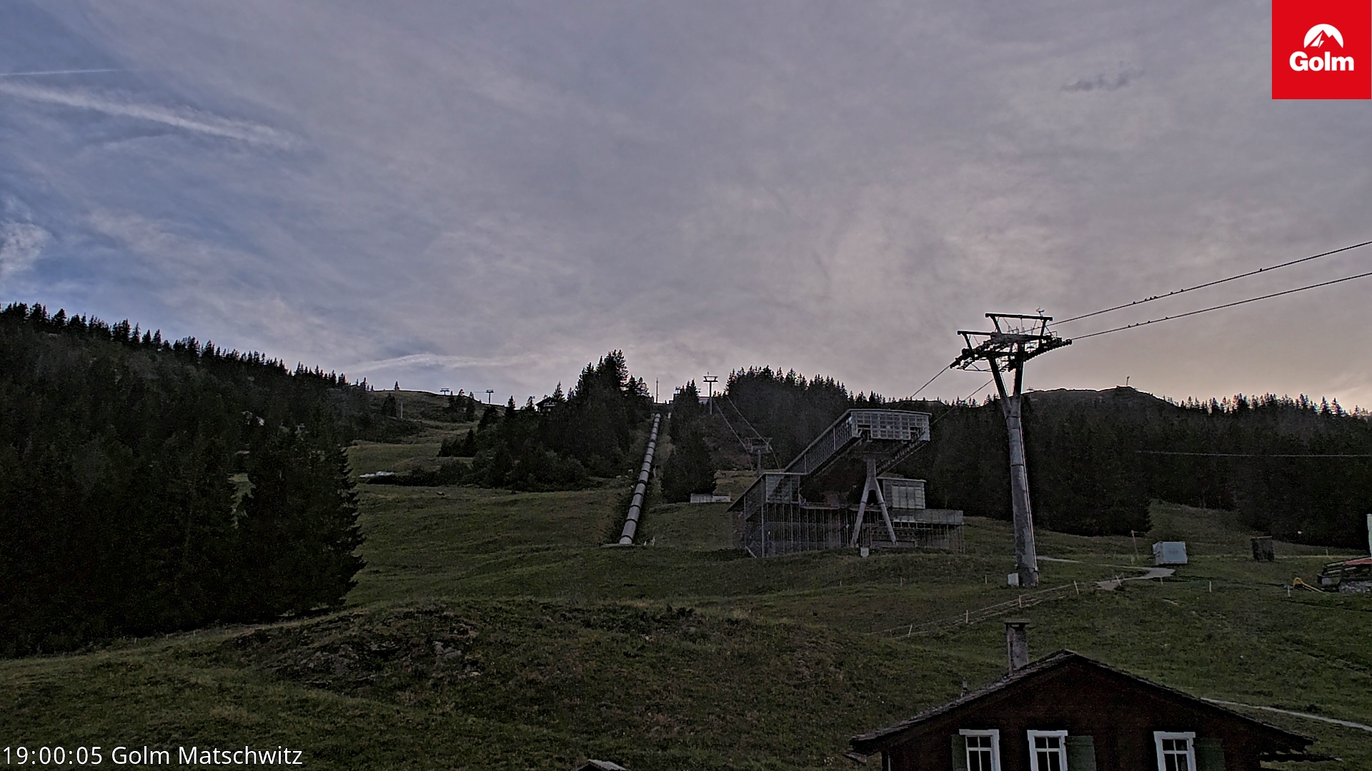 Golm | Mittelstation Matschwitz