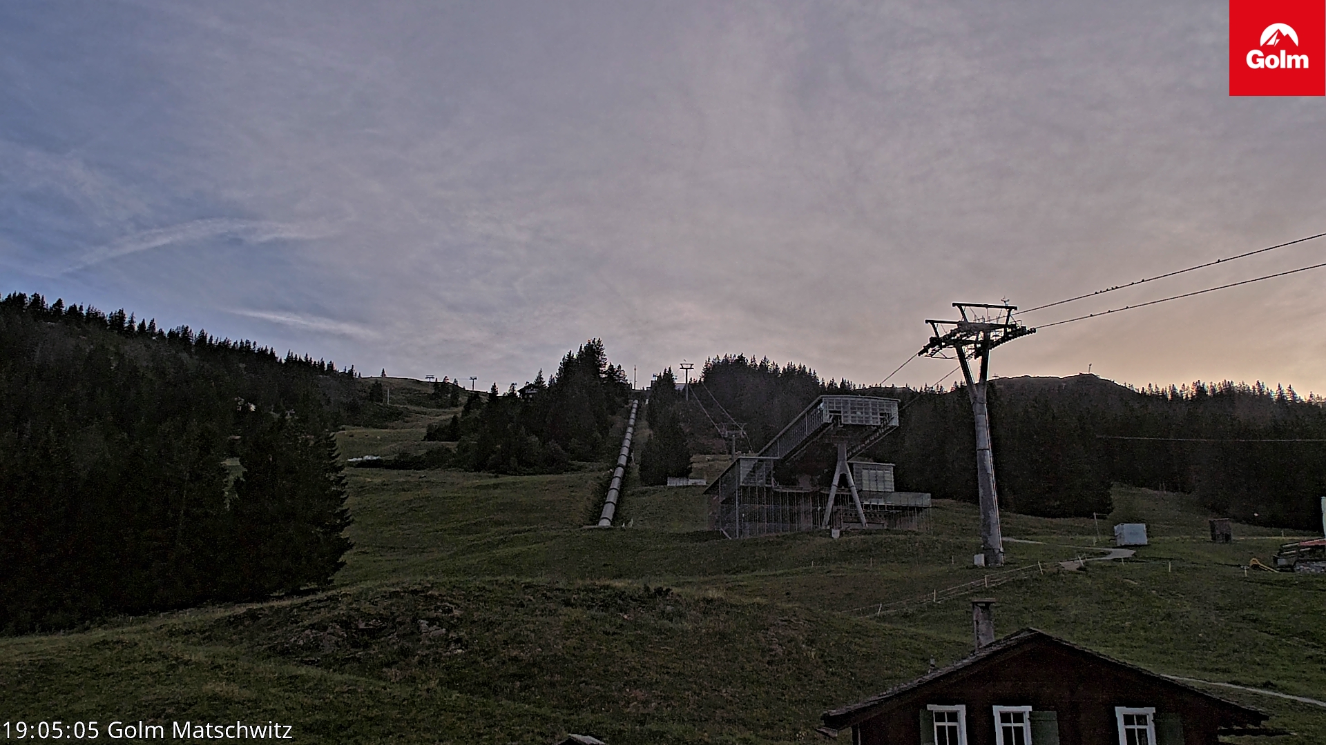 Golm | Mittelstation Matschwitz
