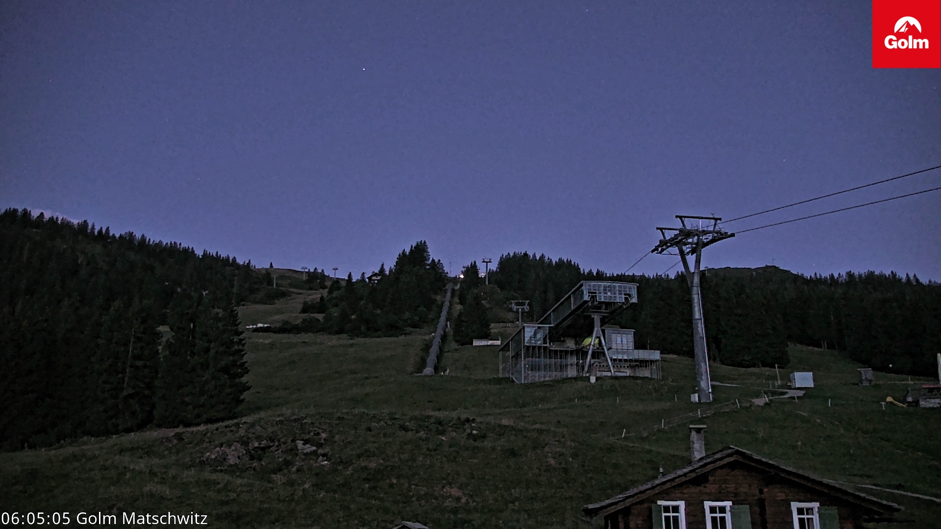 Golm | Mittelstation Matschwitz