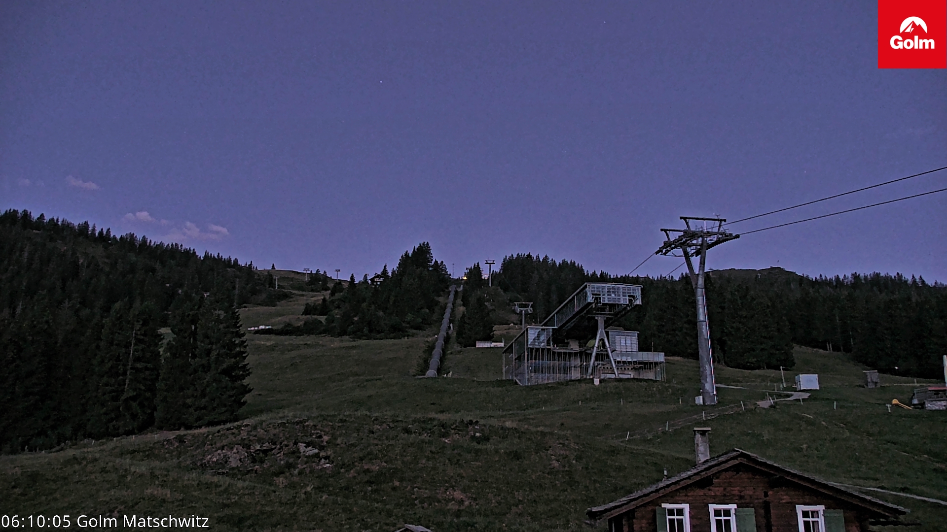 Golm | Mittelstation Matschwitz