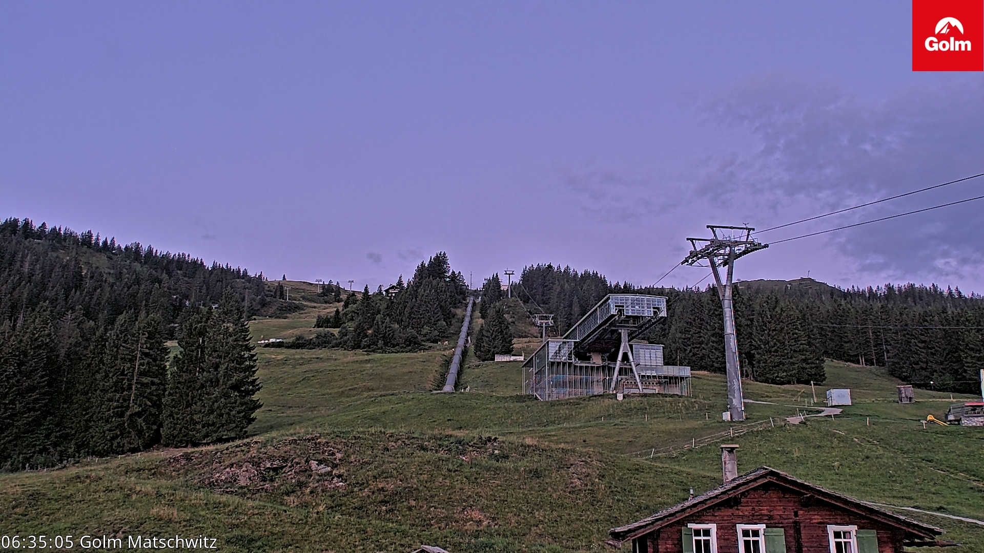 Golm | Mittelstation Matschwitz