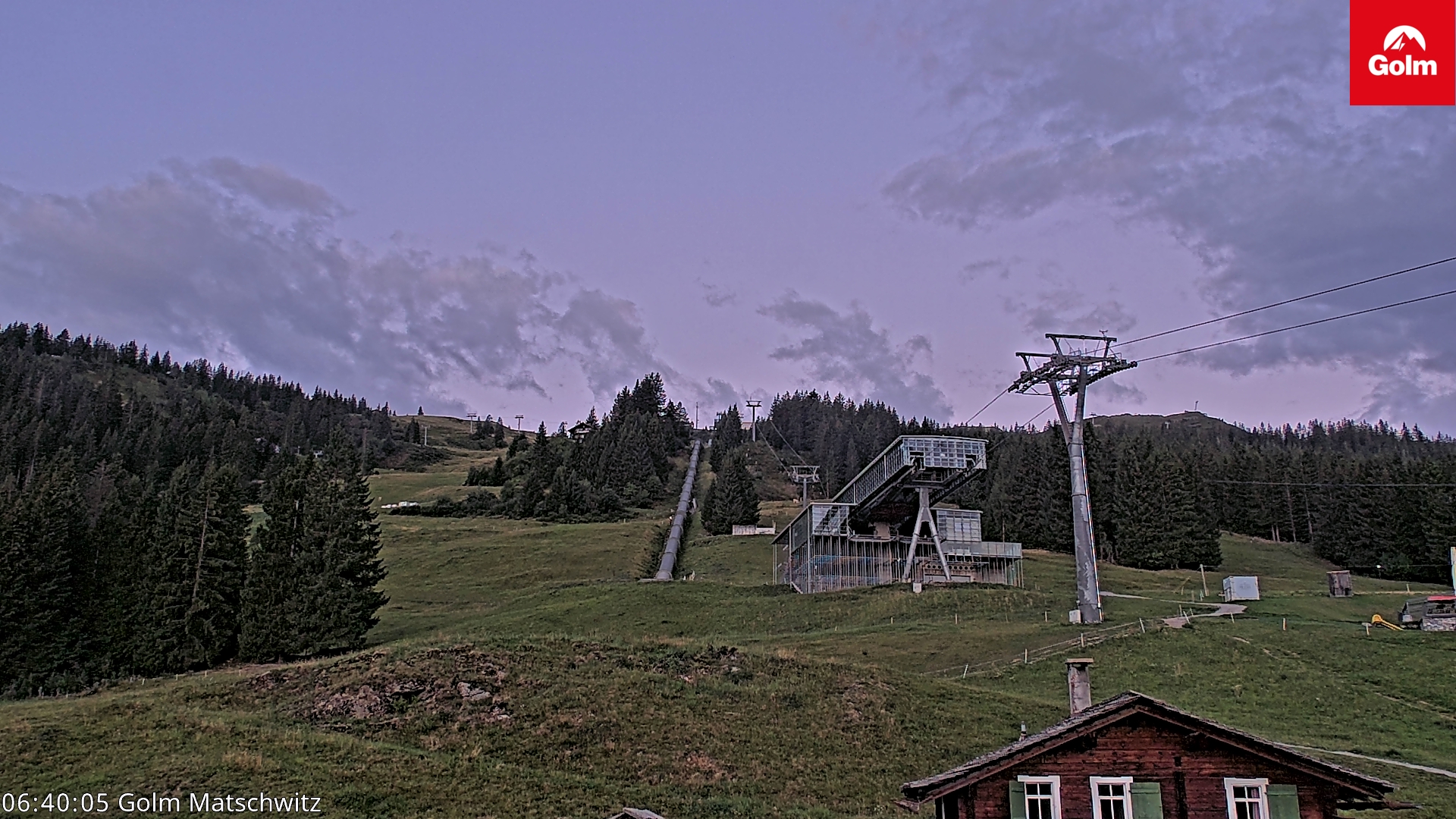 Golm | Mittelstation Matschwitz