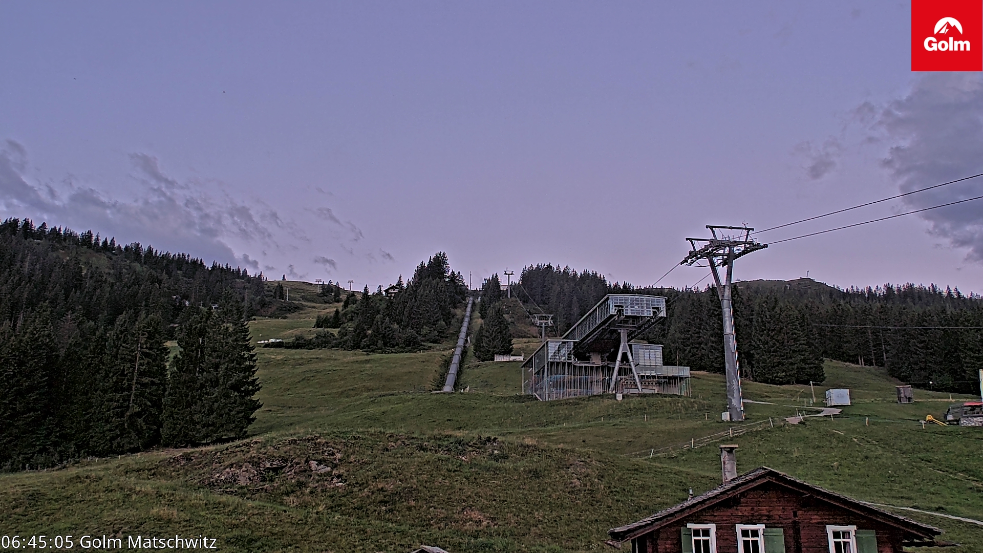 Golm | Mittelstation Matschwitz