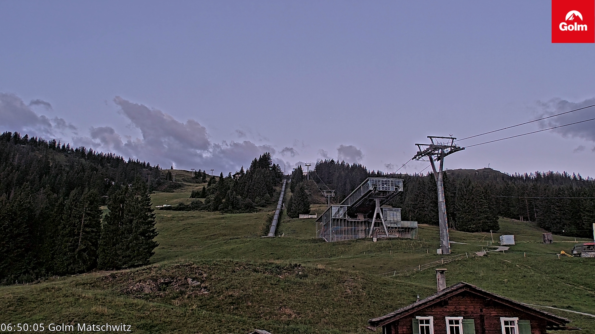 Golm | Mittelstation Matschwitz