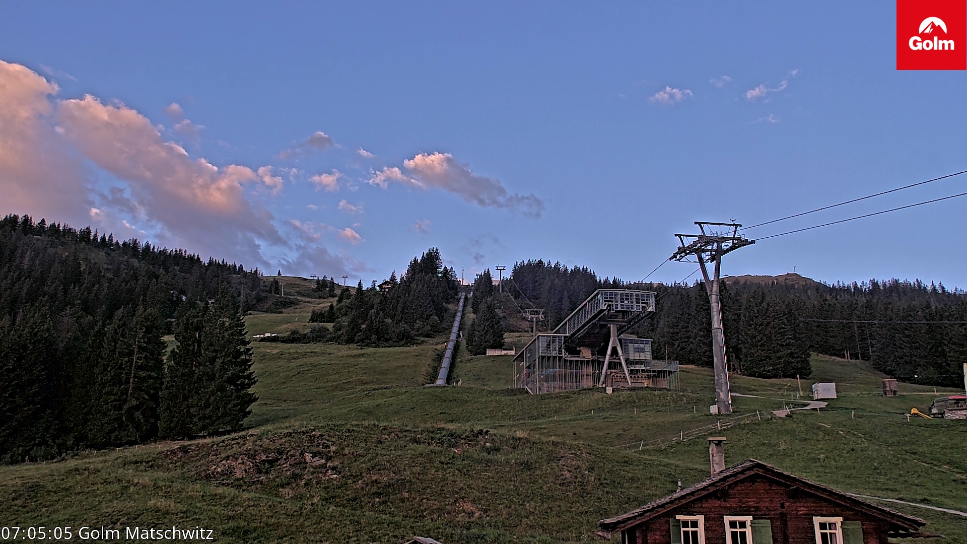 Golm | Mittelstation Matschwitz