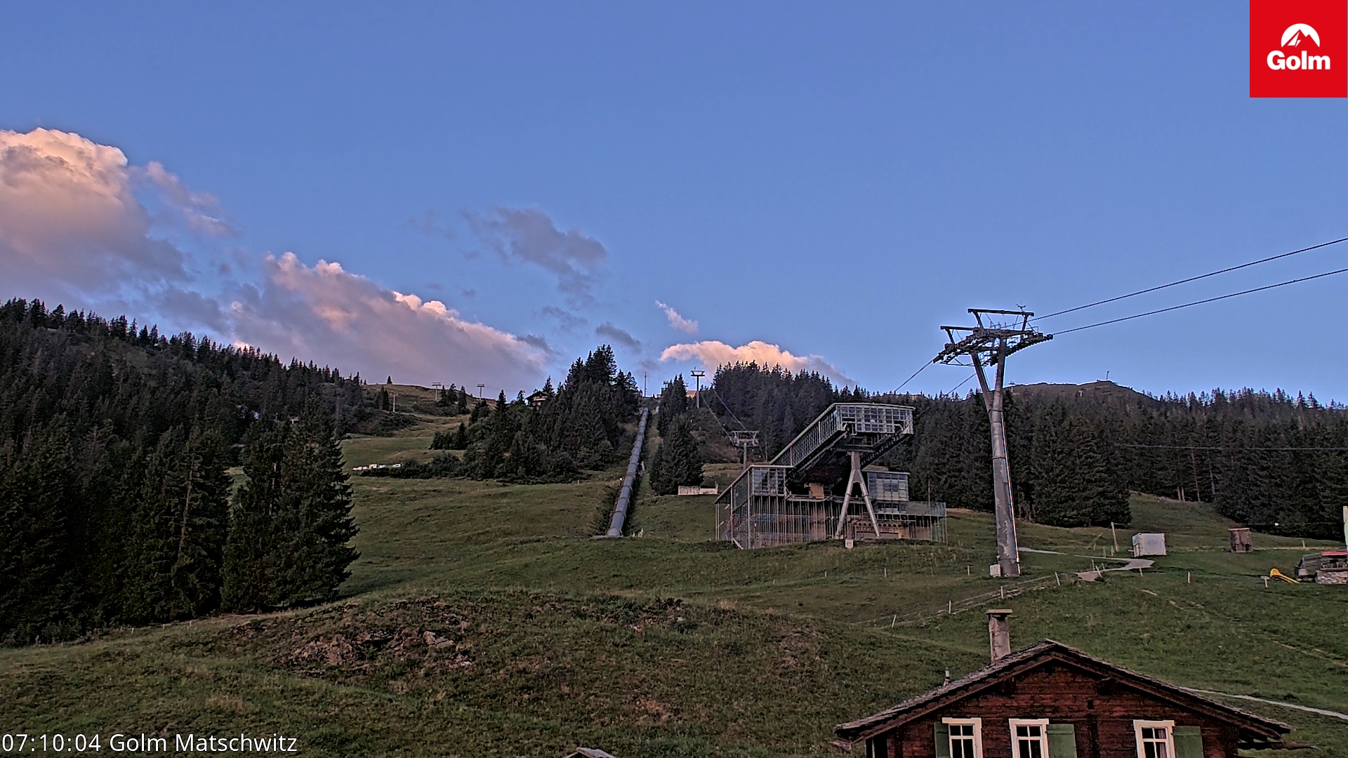 Golm | Mittelstation Matschwitz