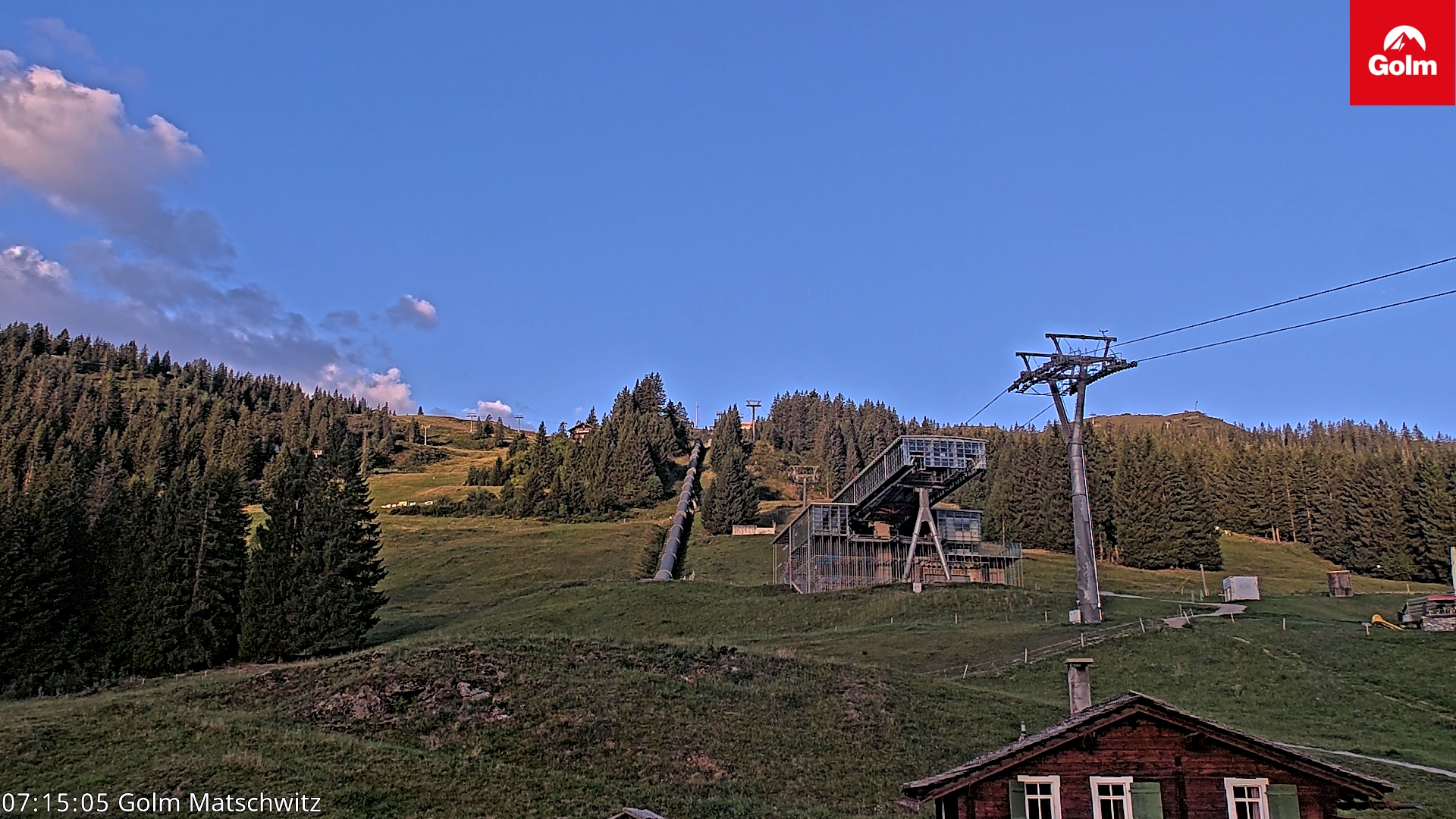 Golm | Mittelstation Matschwitz