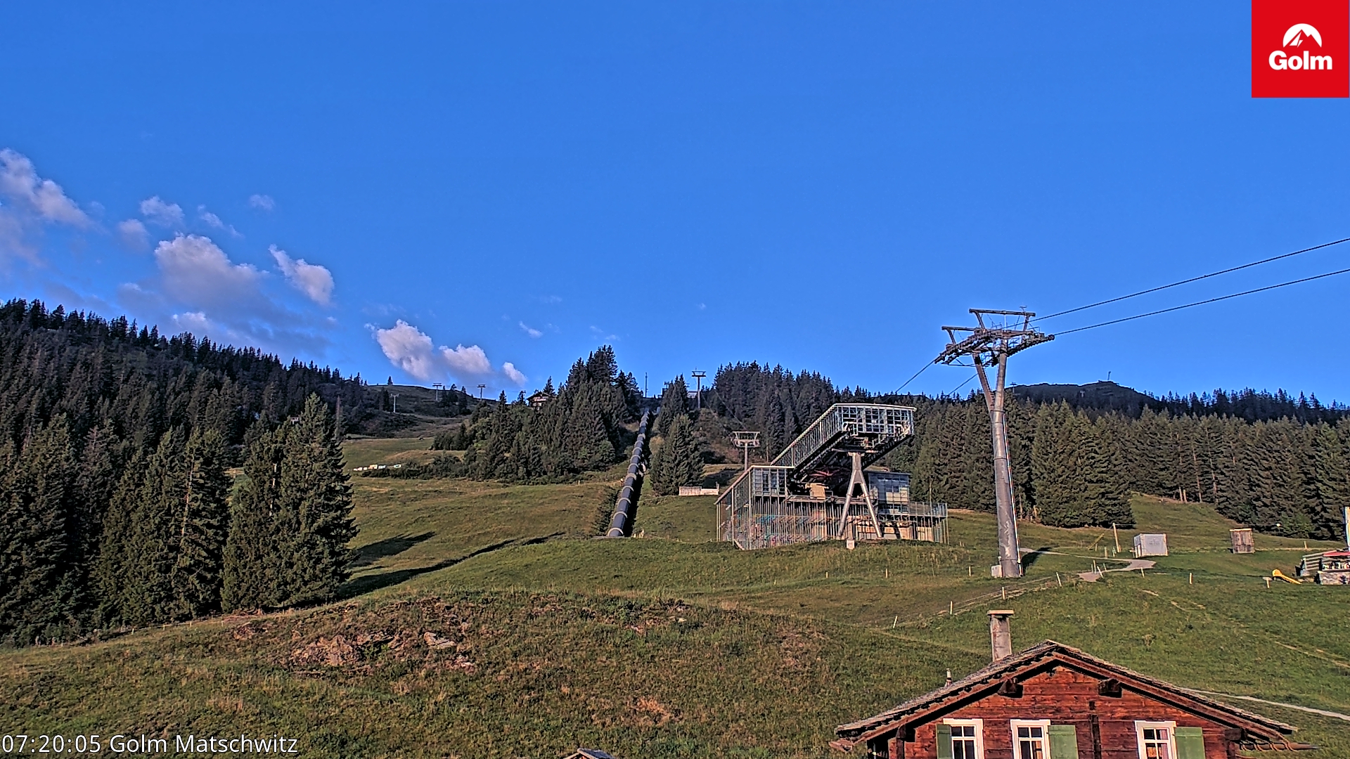 Golm | Mittelstation Matschwitz