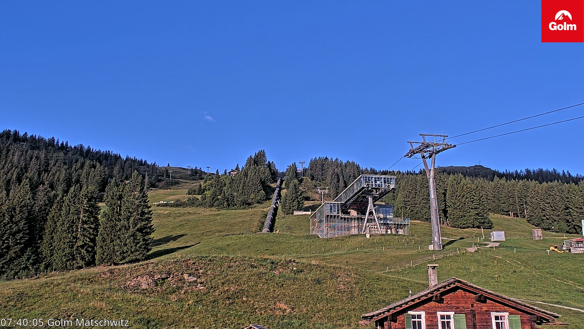 Golm | Mittelstation Matschwitz
