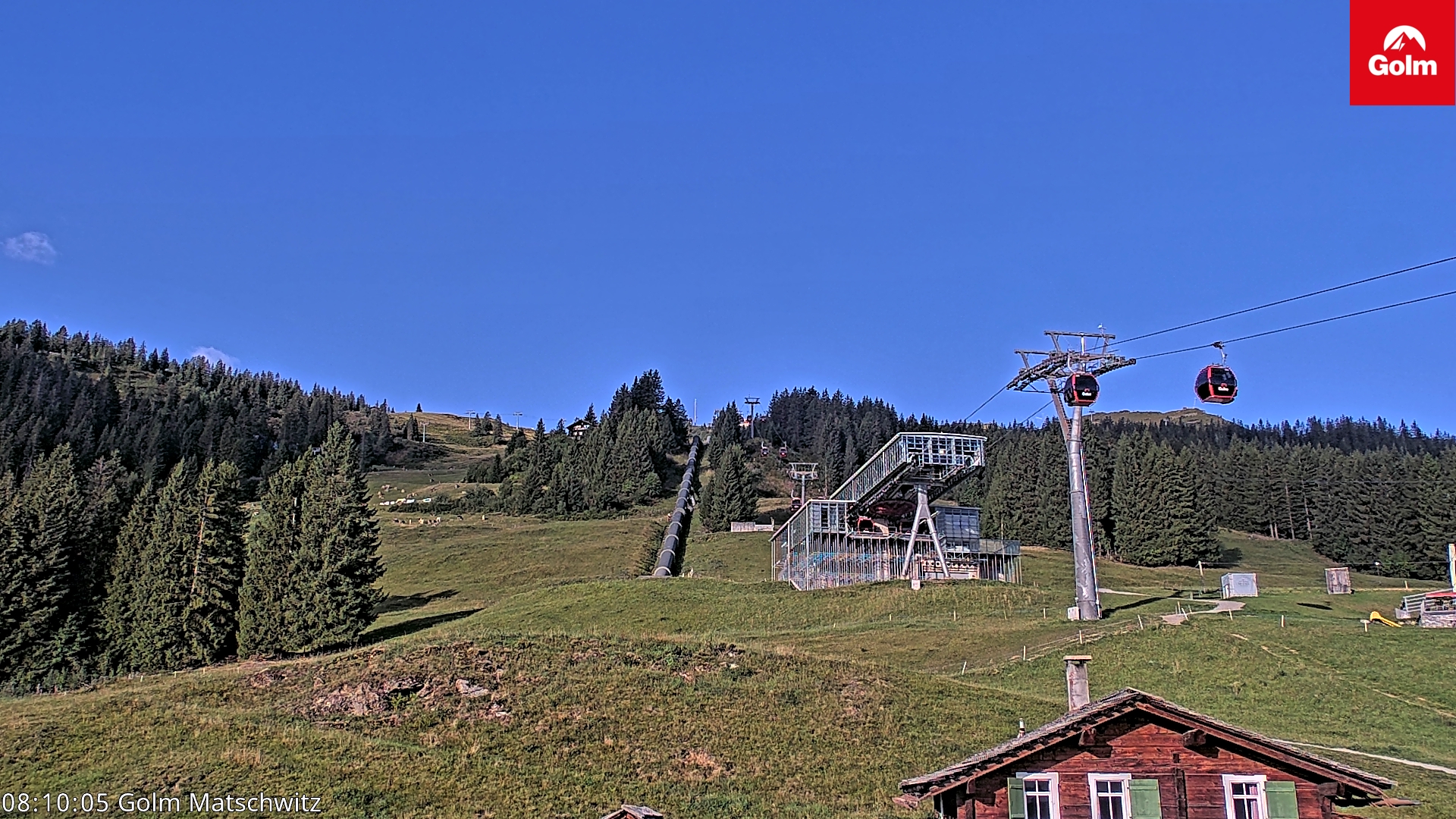 Golm | Mittelstation Matschwitz