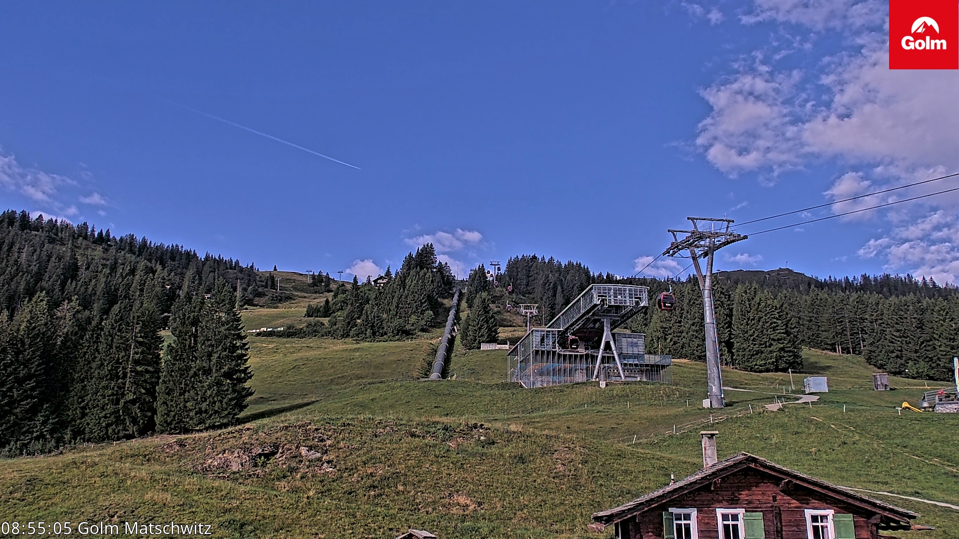 Golm | Mittelstation Matschwitz