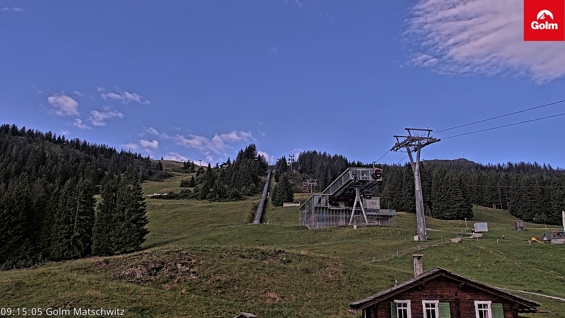 Golm | Mittelstation Matschwitz