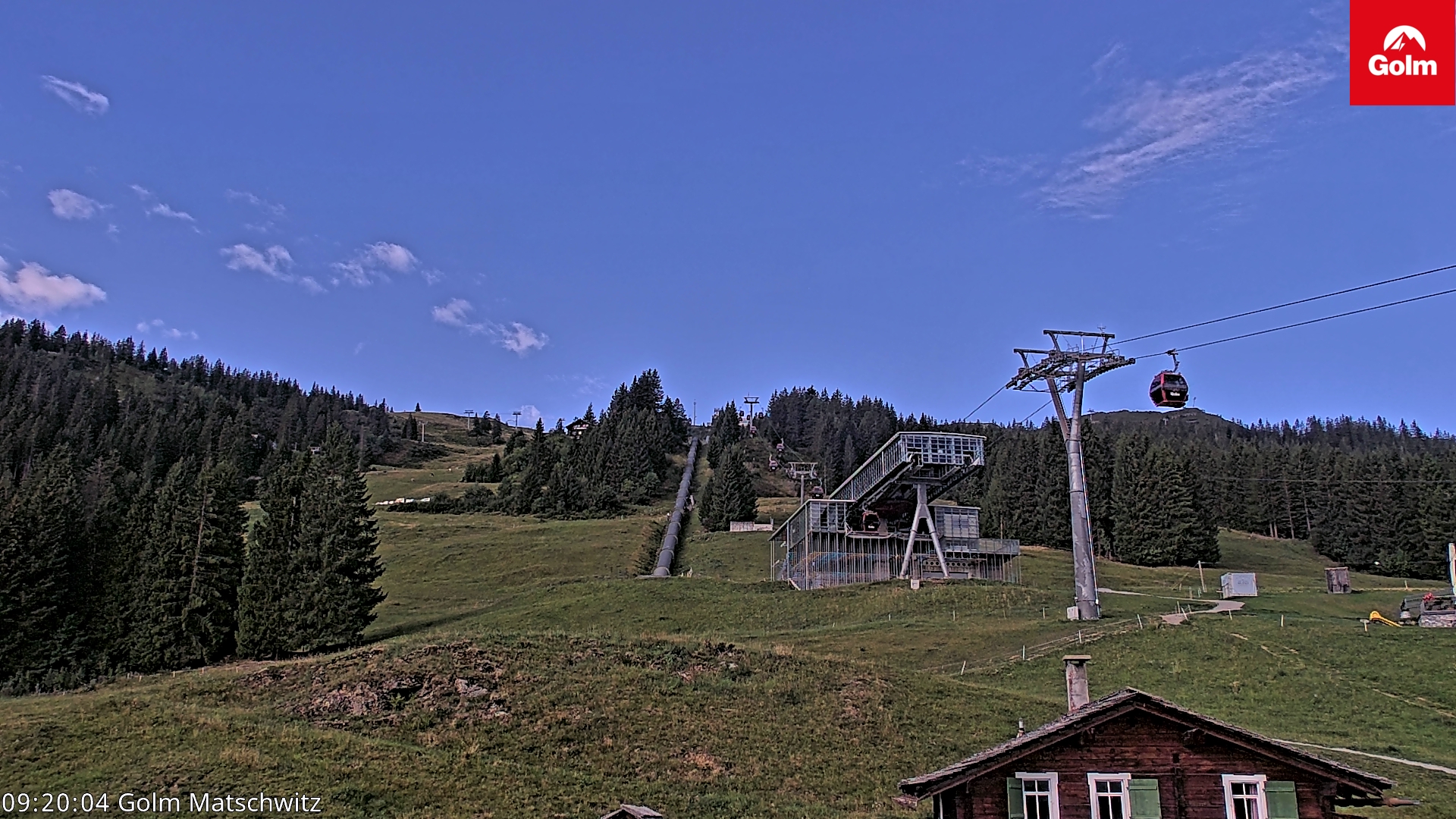 Golm | Mittelstation Matschwitz