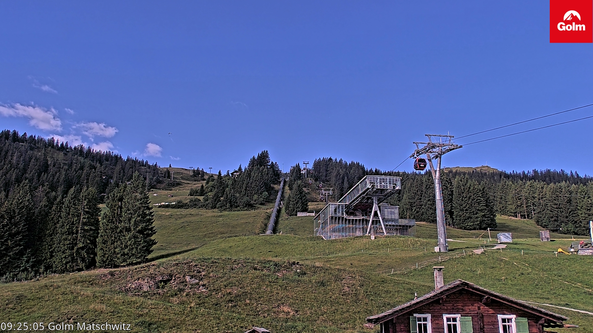 Golm | Mittelstation Matschwitz