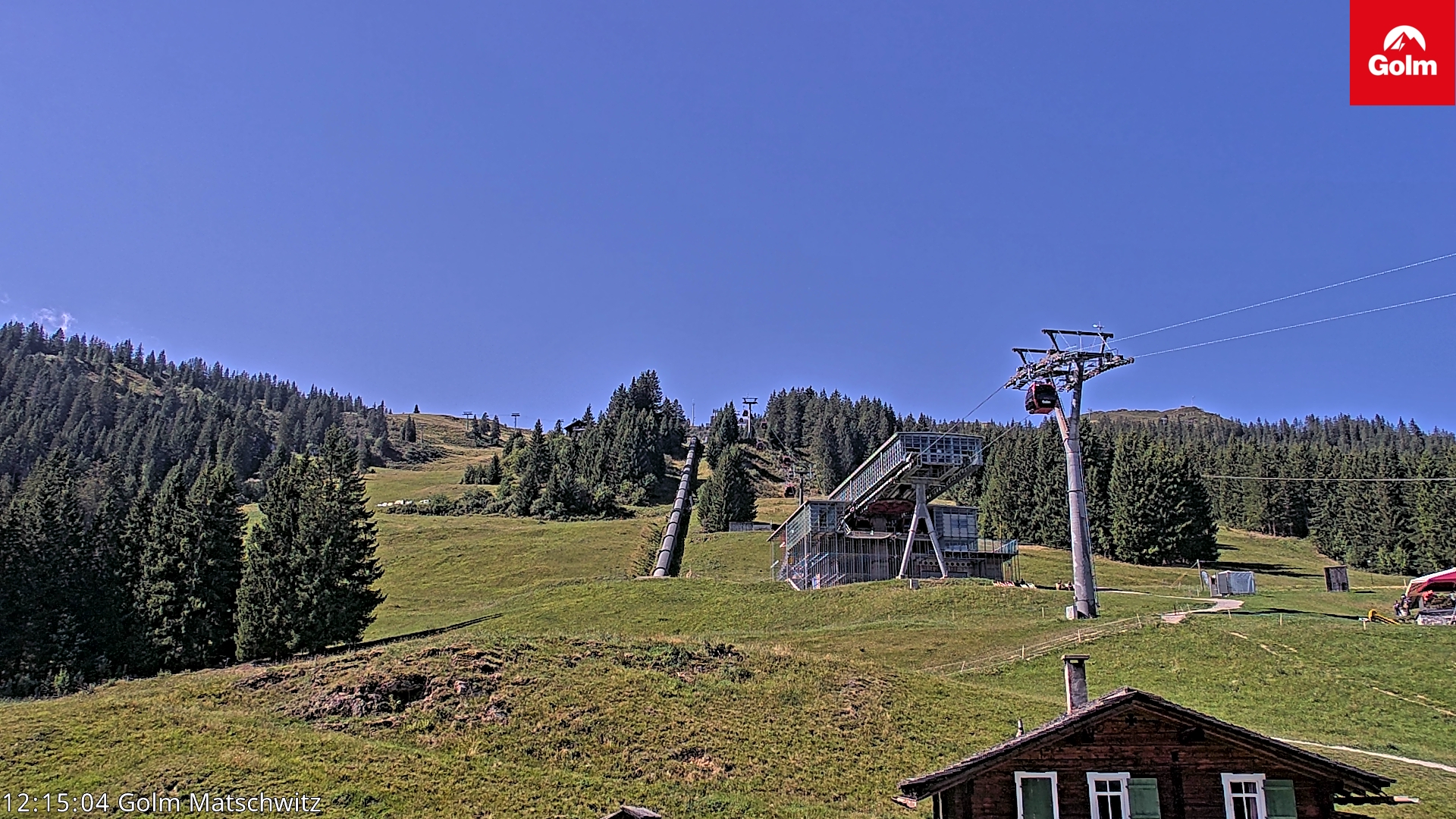 Golm | Mittelstation Matschwitz