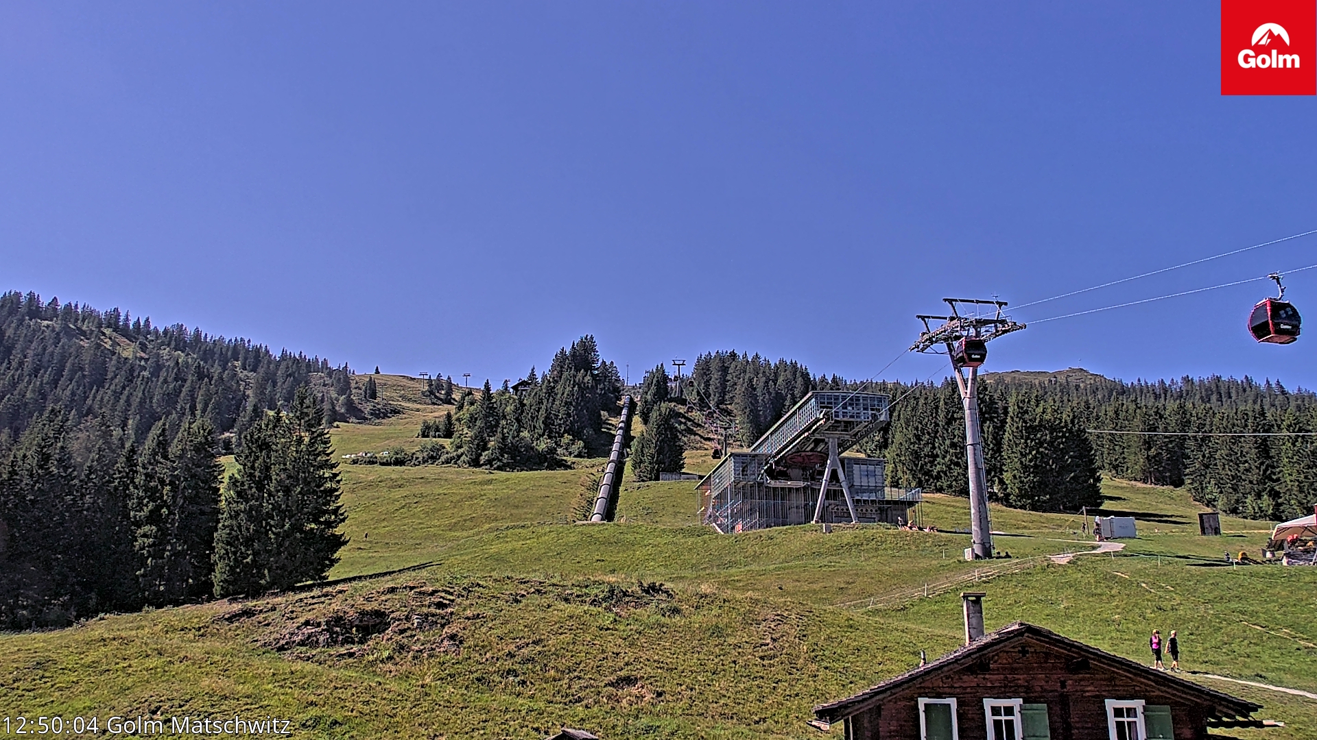 Golm | Mittelstation Matschwitz