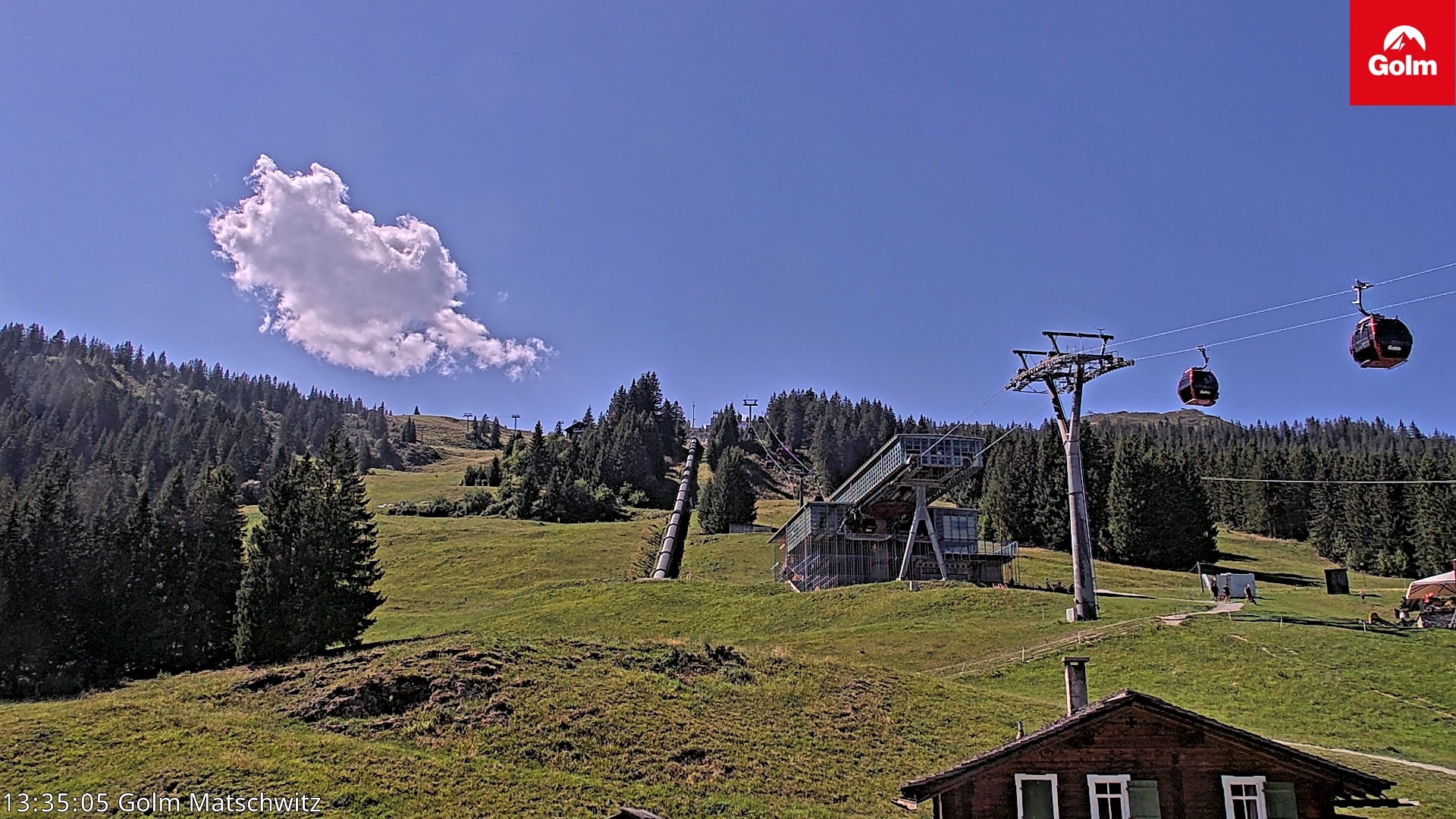 Golm | Mittelstation Matschwitz