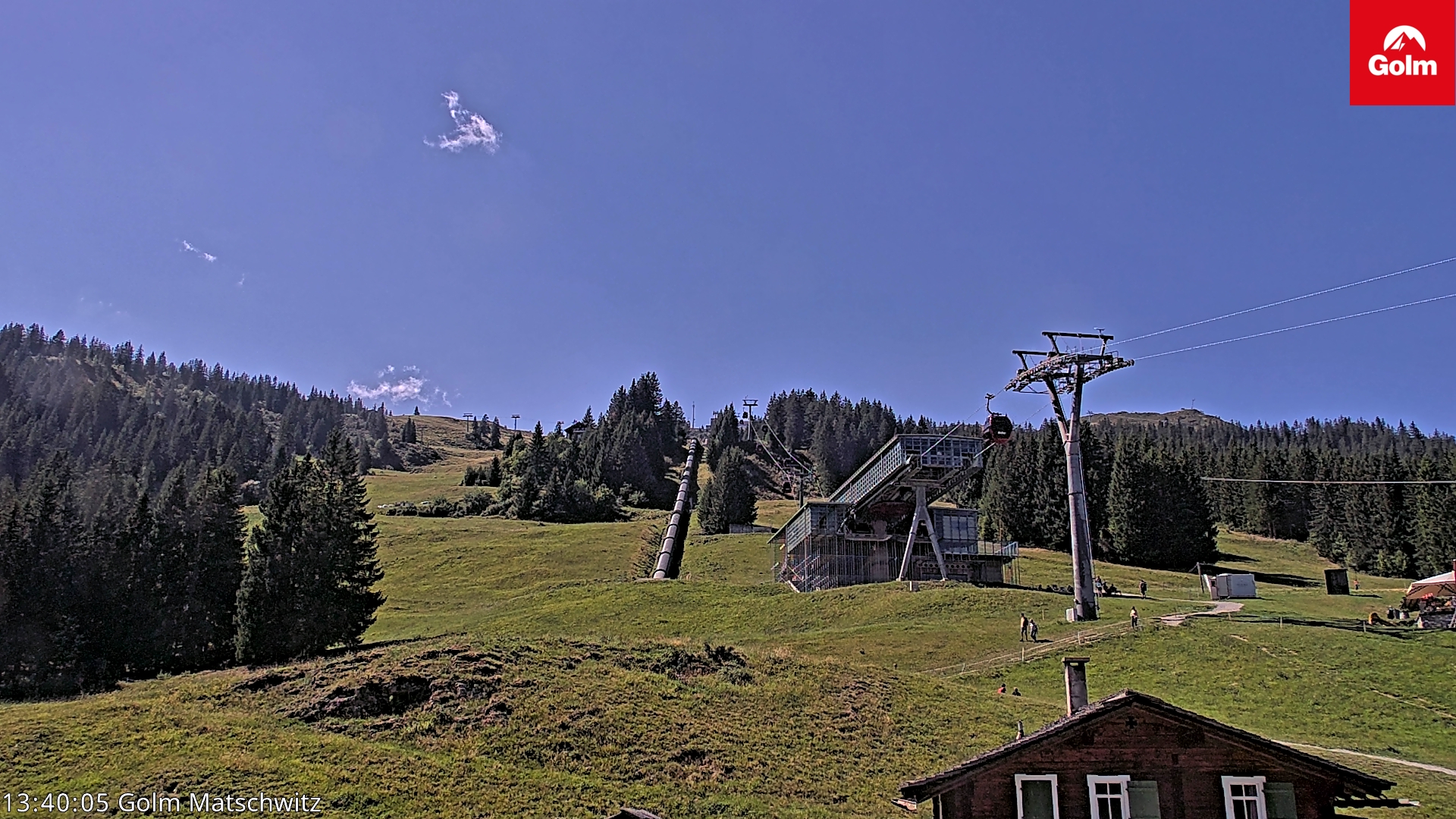 Golm | Mittelstation Matschwitz
