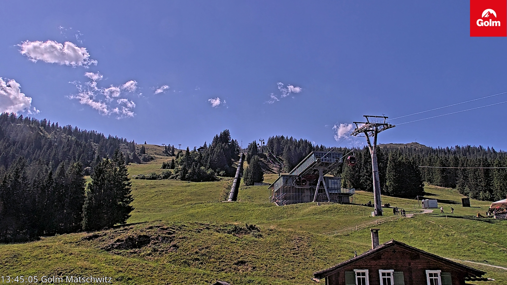 Golm | Mittelstation Matschwitz