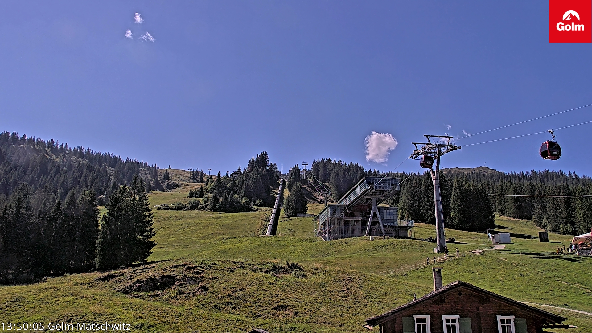 Golm | Mittelstation Matschwitz