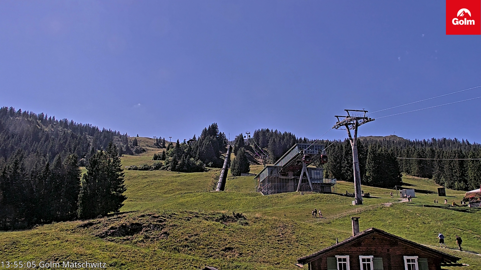 Golm | Mittelstation Matschwitz