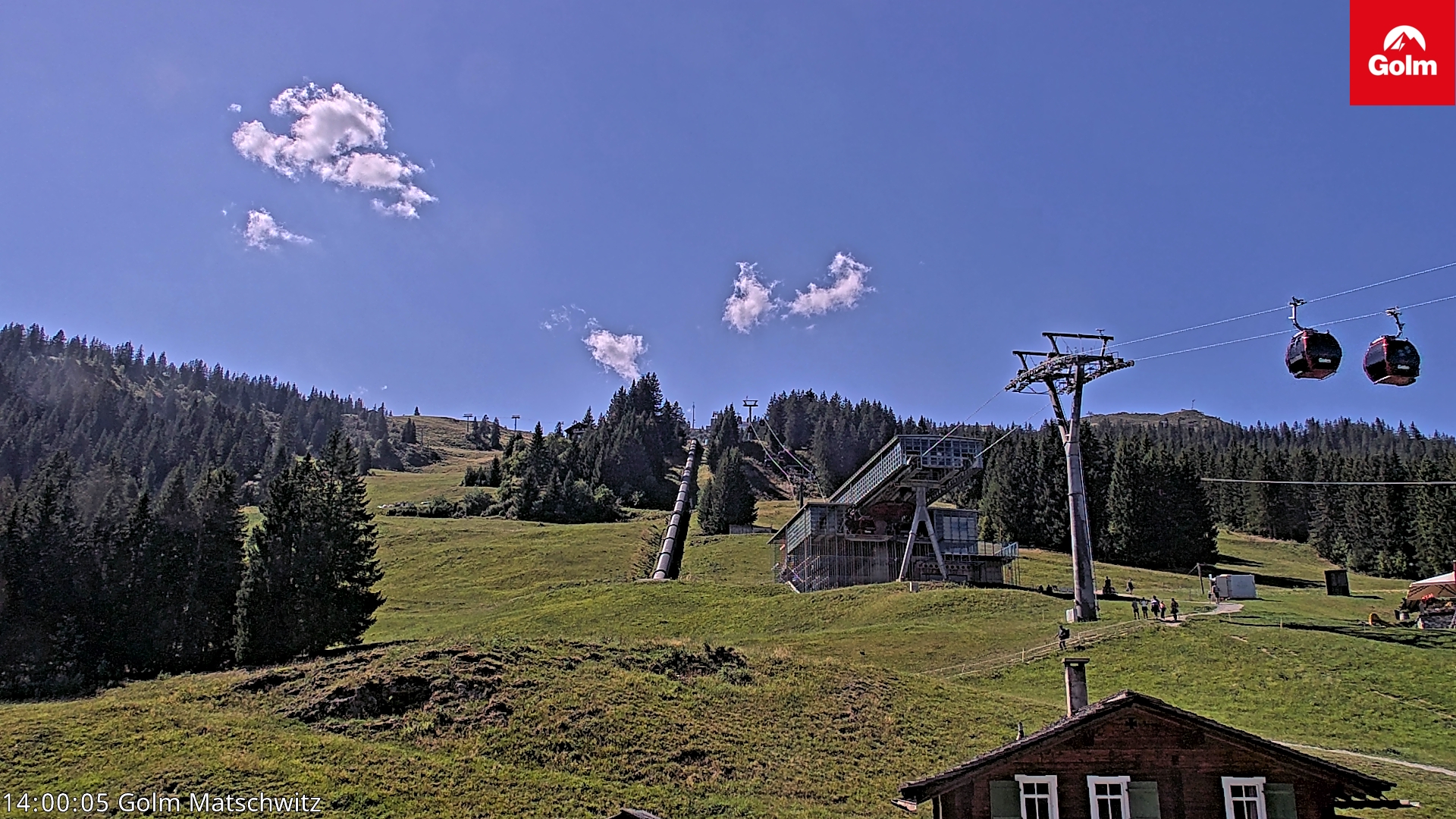 Golm | Mittelstation Matschwitz
