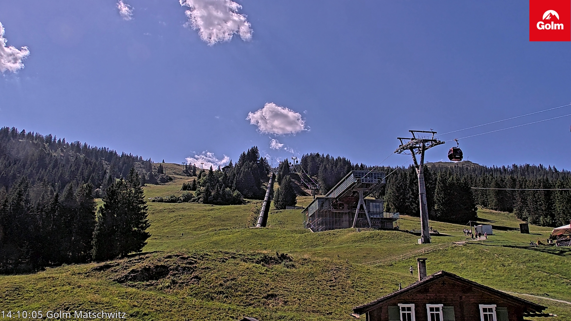 Golm | Mittelstation Matschwitz