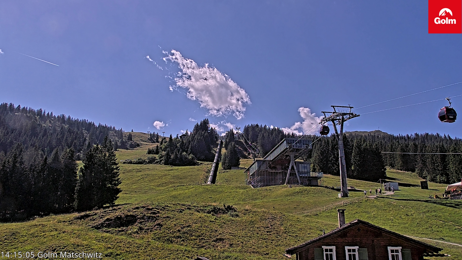 Golm | Mittelstation Matschwitz