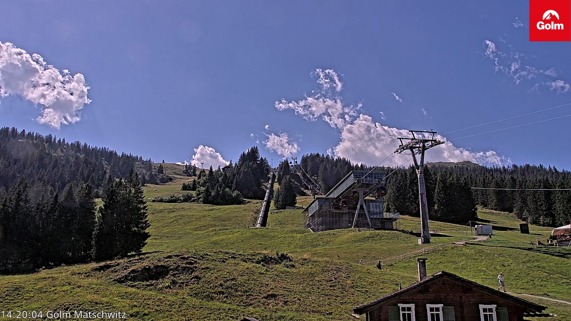 Golm | Mittelstation Matschwitz