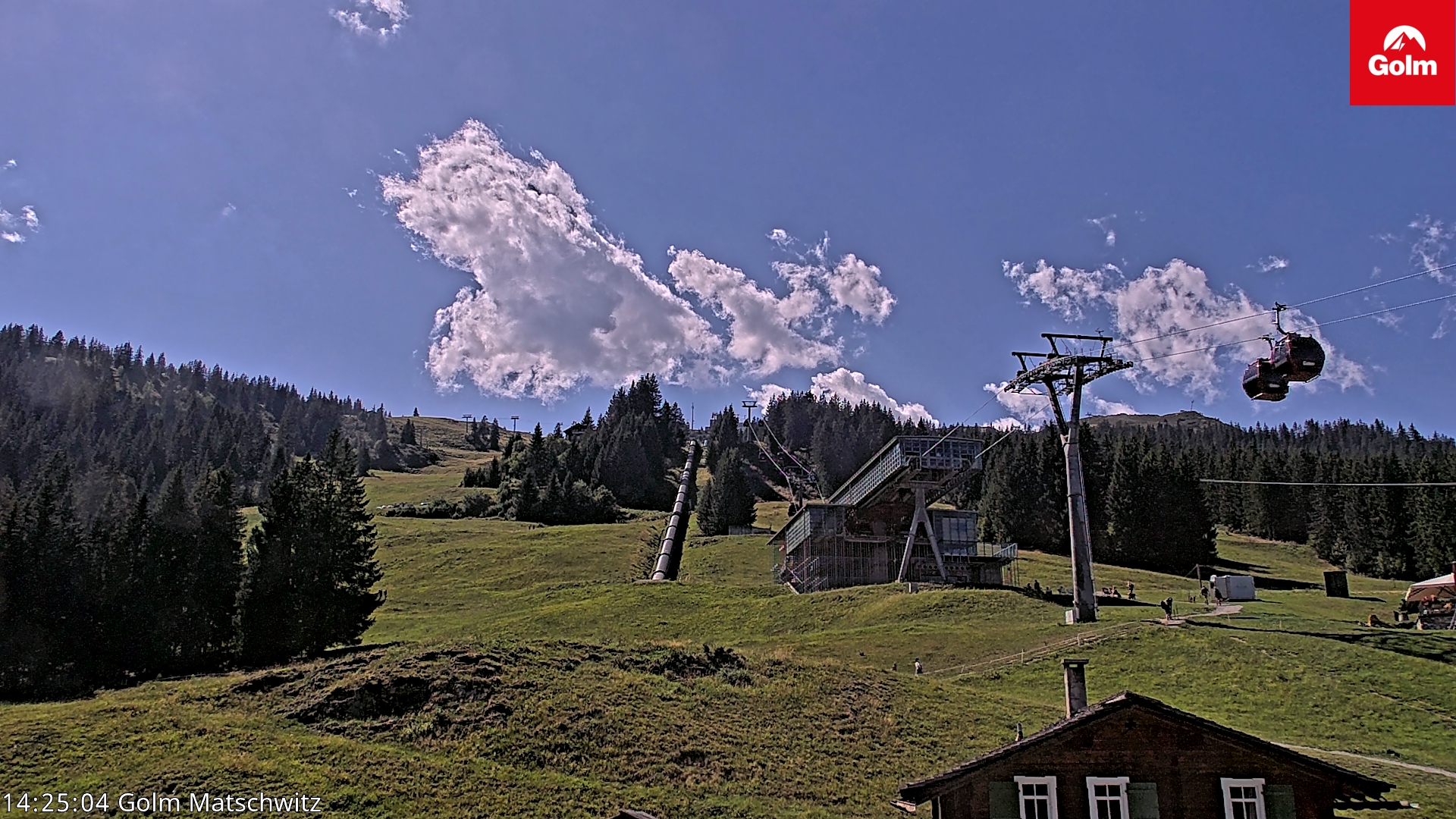Golm | Mittelstation Matschwitz